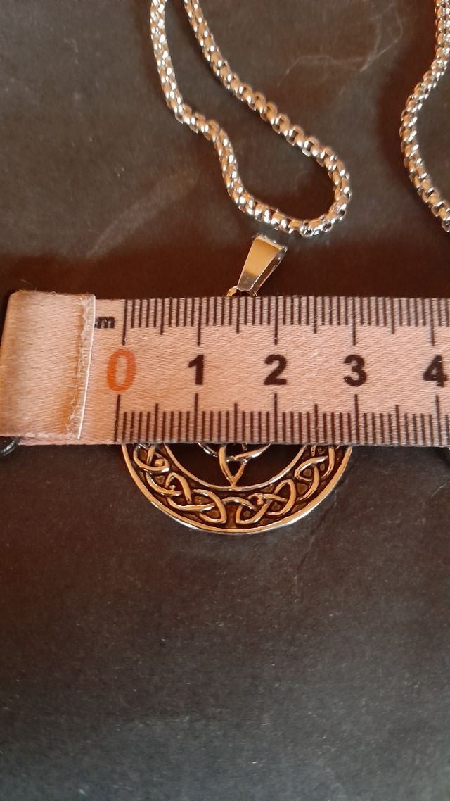 Colgantes celtas nudos en acero 2x7 oferta!!