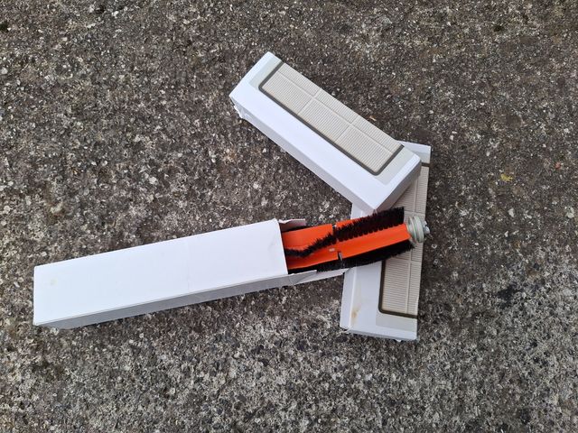 Filtos y rodillos roomba