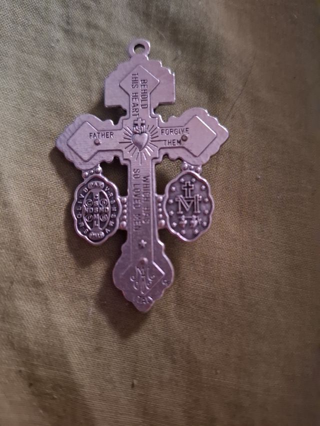 Cruz Cristo Del Perdon