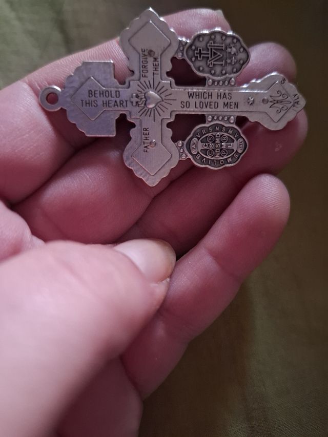 Cruz Cristo Del Perdon