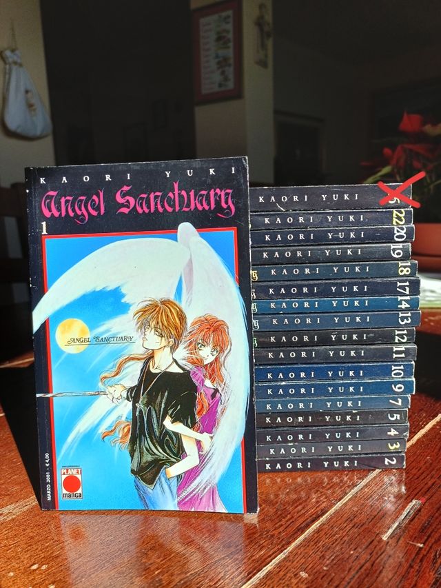 Angel Sanctuary - ed.2001 incompleta