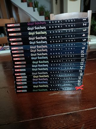 Angel Sanctuary - ed.2001 incompleta