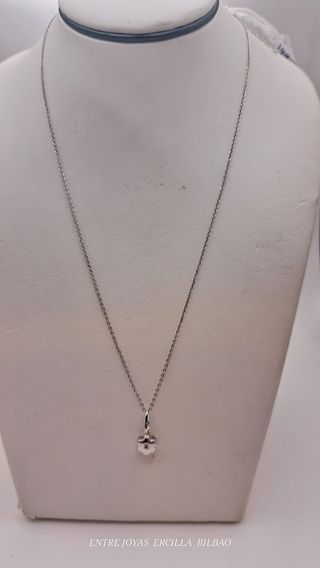CADENA Y COLGANTE DIAMANTE 