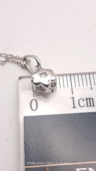 CADENA Y COLGANTE DIAMANTE 