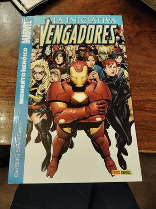 Los Vengadores. La iniciativa 01: Momento heróico