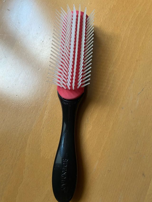 Spazzola per capelli denman 7 file