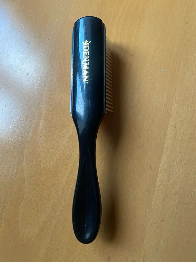 Spazzola per capelli denman 7 file