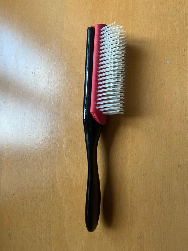 Spazzola per capelli denman 7 file