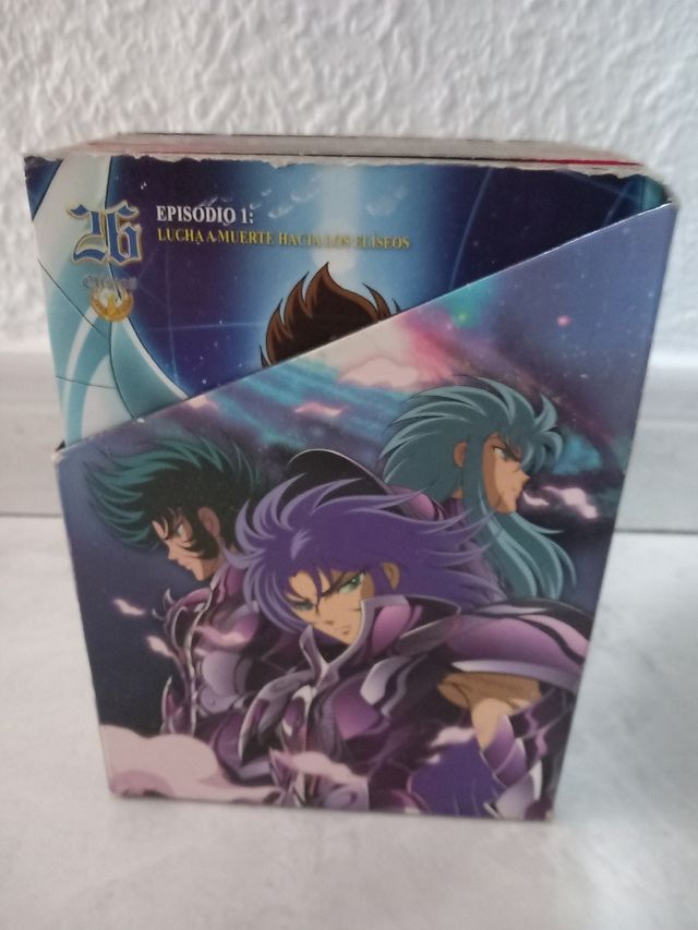 Coleccion DVD Saint seiya