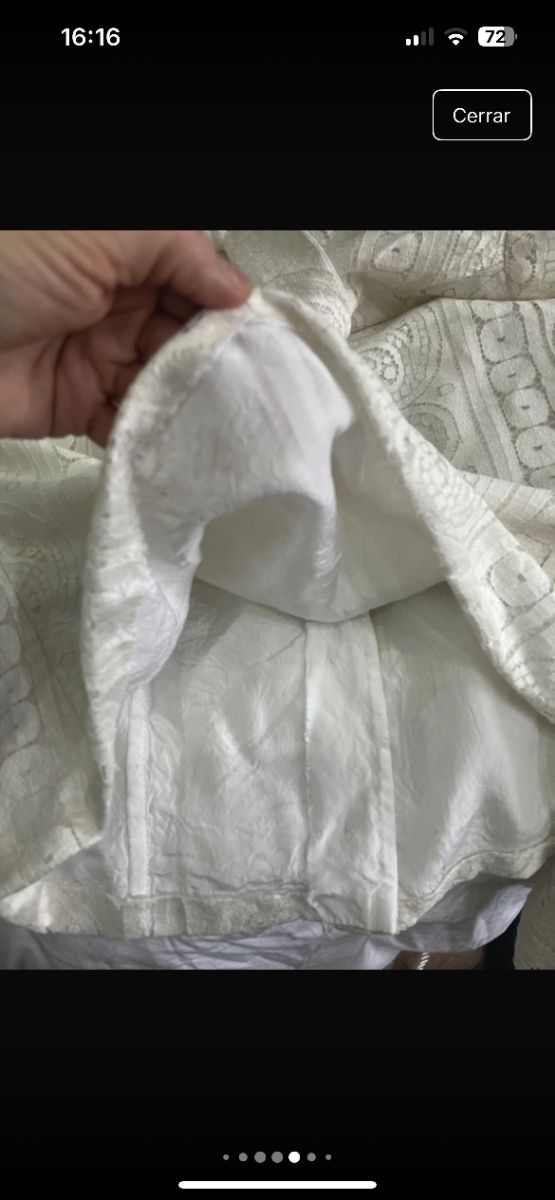 Camisa encaje vintage