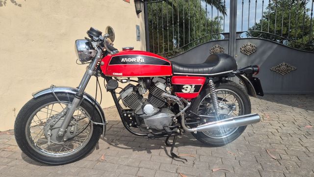 MORINI 350 Documentada con ITV.