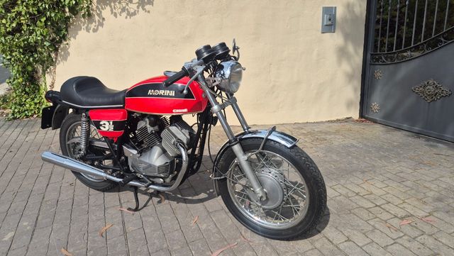 MORINI 350 Documentada con ITV.