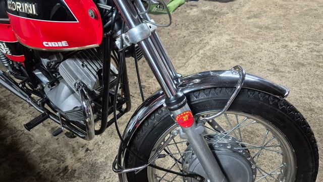 MORINI 350 Documentada con ITV.