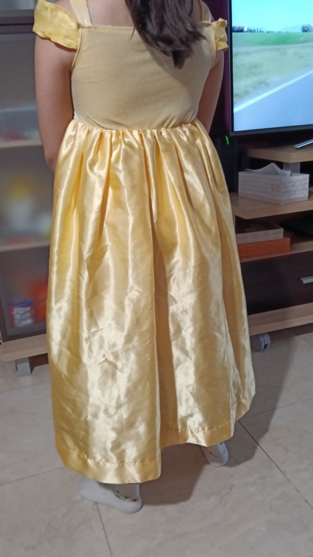 Disfraz bella la bestia 6-8 años