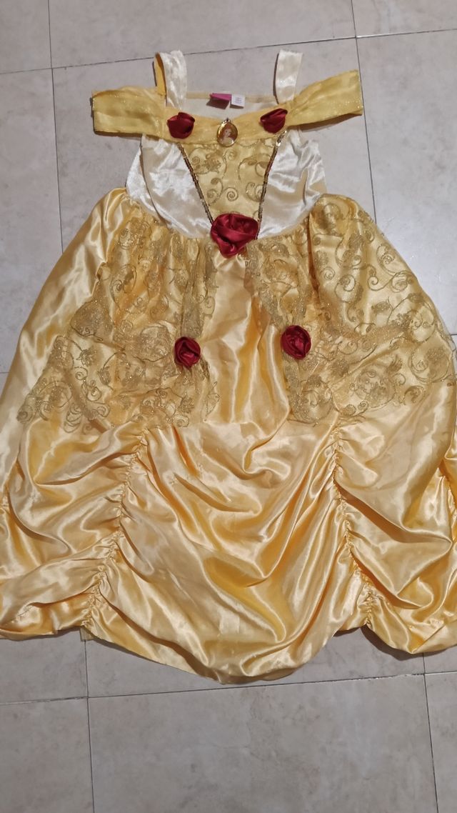 Disfraz bella la bestia 6-8 años