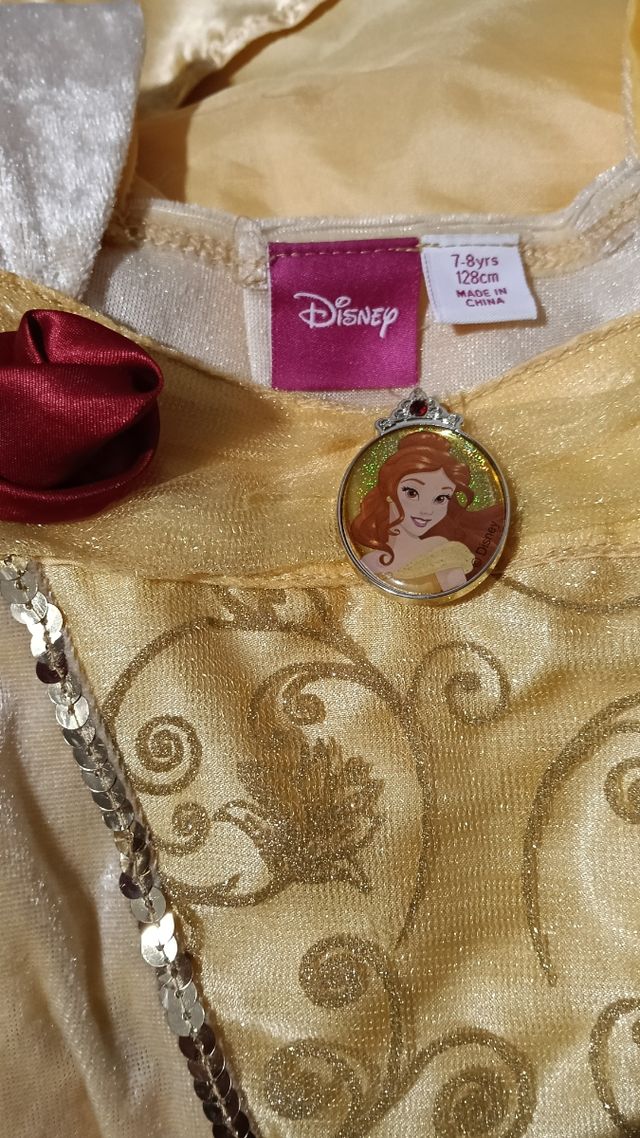 Disfraz bella la bestia 6-8 años