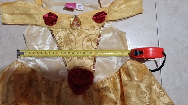 Disfraz bella la bestia 6-8 años