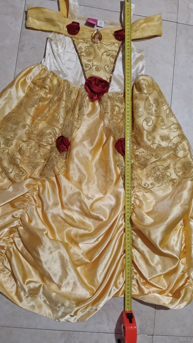 Disfraz bella la bestia 6-8 años