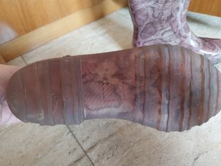 Botas de lluvia de mujer