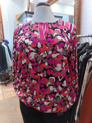 Camiseta estampada 