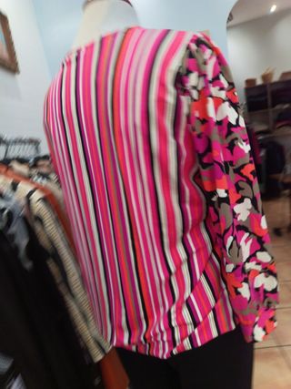 Camiseta estampada 