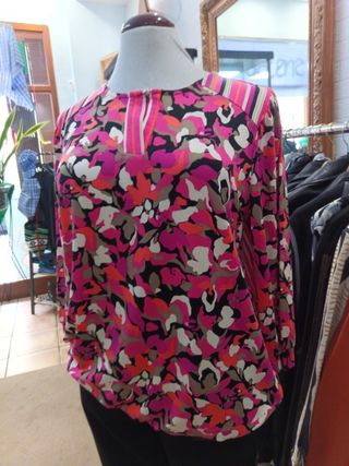 Camiseta estampada 