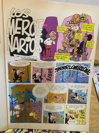 Comics Mortadelo y Filemon coleccionista