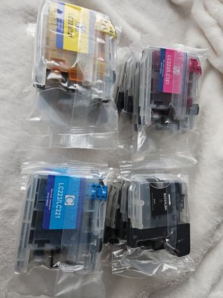 Tinta compatible brother LC 223