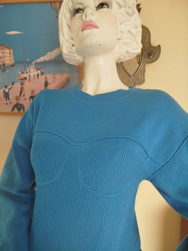 Jersey de Mango azul