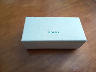 BINOCULARES ROLEX VERDE Y PLATA