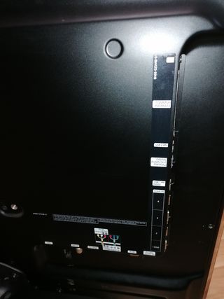 TV Samsung,con monitor pc.