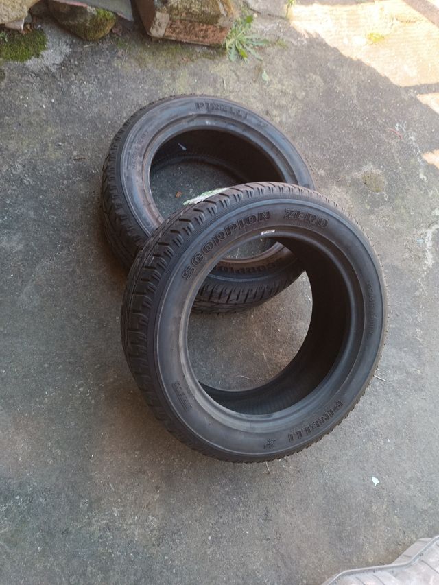 Pirelli Neumáticos 255-55-19