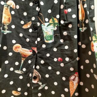 Conjunto top -falda