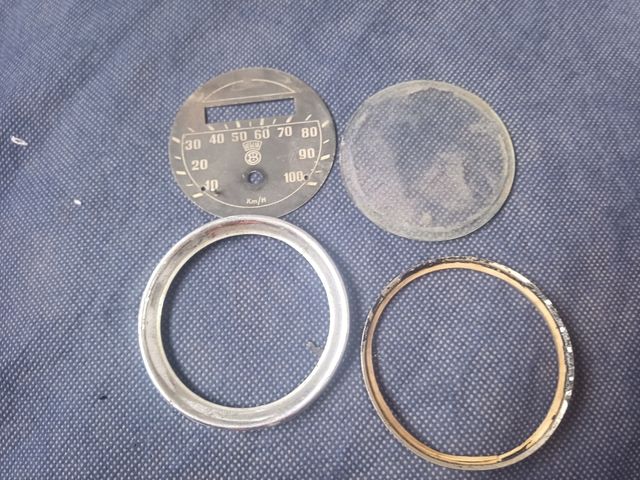 Cristal cuentakilómetros bultaco