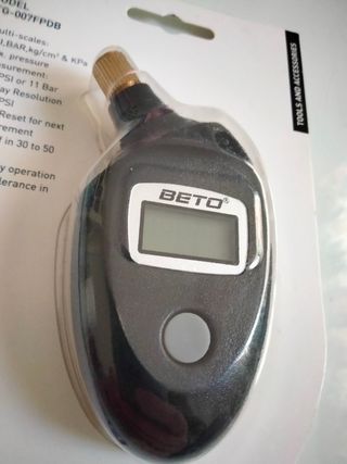 Manómetro BETO presión bicicleta 