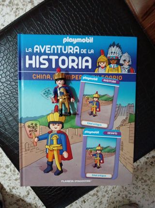 La aventura de la historia de Playmobil libro 13