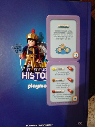 La aventura de la historia de Playmobil libro 13