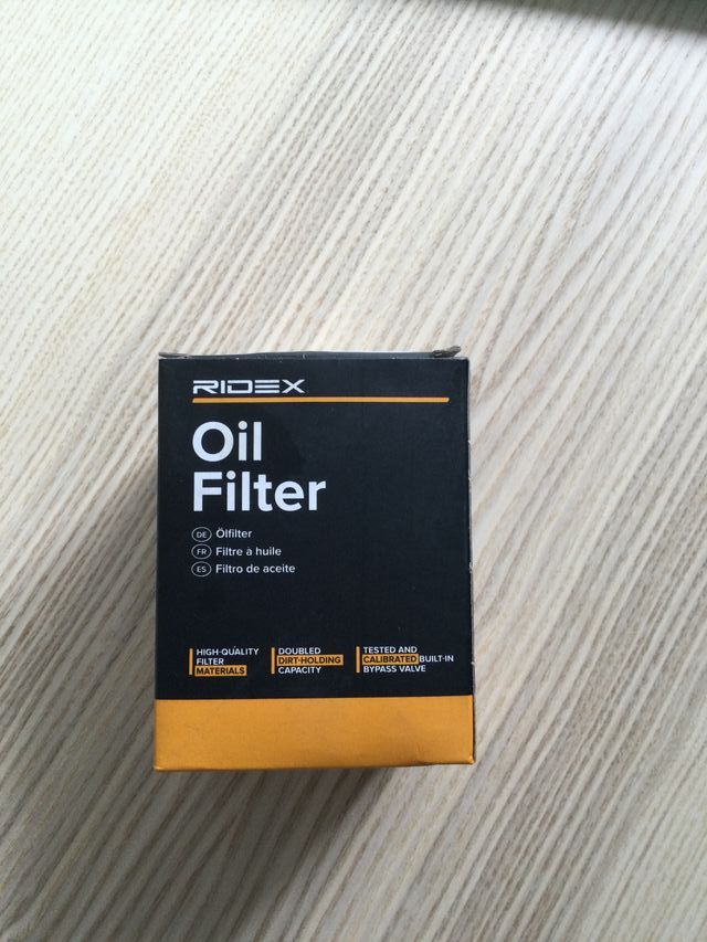 Filtro aceite Fiat 500. Sin estrenar