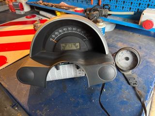 Cruscotto con sttumentazione Smart 450 Cabrio