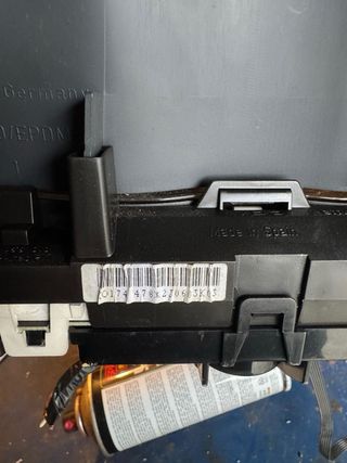 Cruscotto con sttumentazione Smart 450 Cabrio