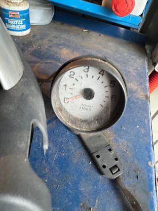 Cruscotto con sttumentazione Smart 450 Cabrio