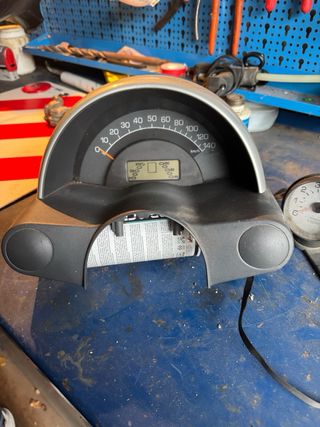 Cruscotto con sttumentazione Smart 450 Cabrio