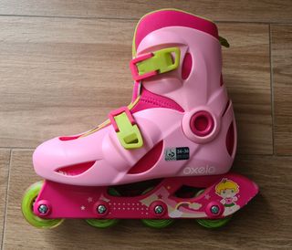 Pattini a rotelle Oxelo 34-36 Kit completo