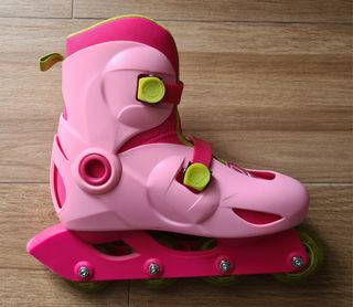 Pattini a rotelle Oxelo 34-36 Kit completo