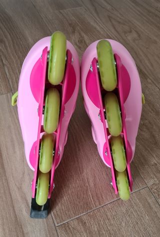 Pattini a rotelle Oxelo 34-36 Kit completo