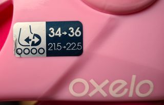 Pattini a rotelle Oxelo 34-36 Kit completo