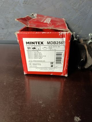 Discos y pastillas de freno Clio sport 2