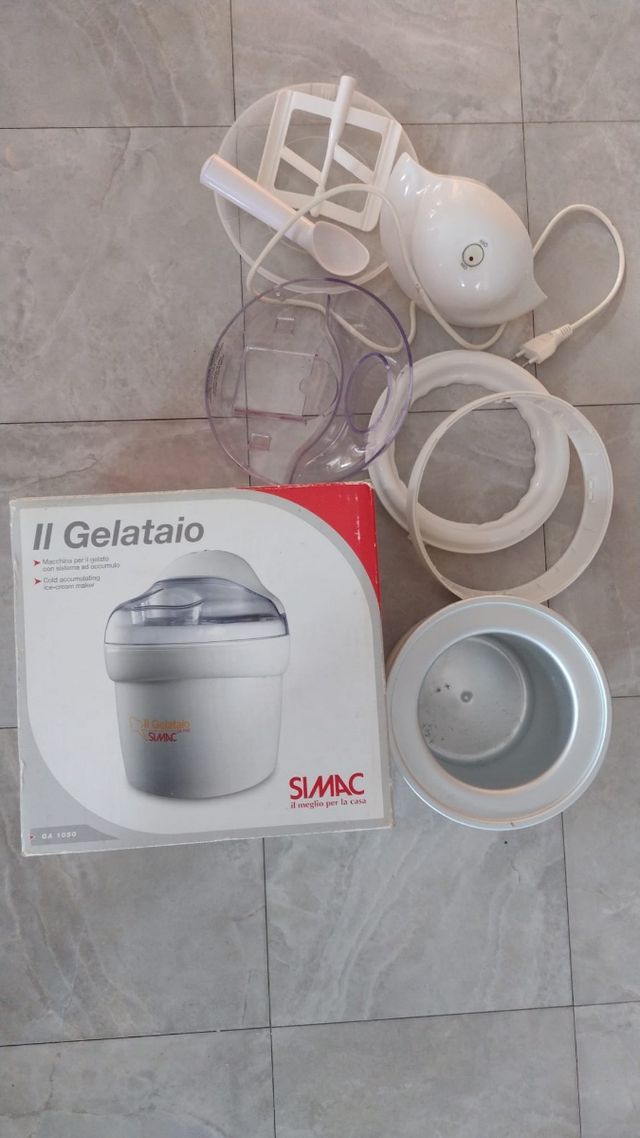 Macchina per il gelato