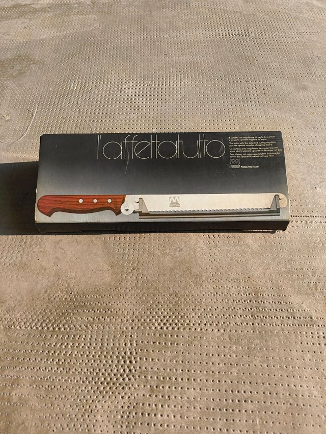 coltello regolabile