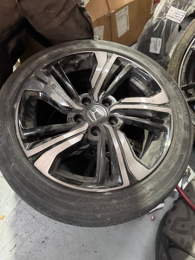 Llantas honda civic